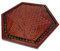 Warmhm 1 Ensemble Jeu de Société Éducatif Bois Plateau de Jeu Bois pour Joueurs Billes pour Garçon Fille Familles
