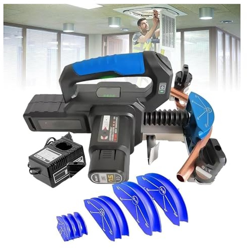 Copper Pipe Bender，Pipe Bender， Tube Bender Electric Tube Bender Lithium Battery Bender Fast Bending Copper Pipe Bending Tool