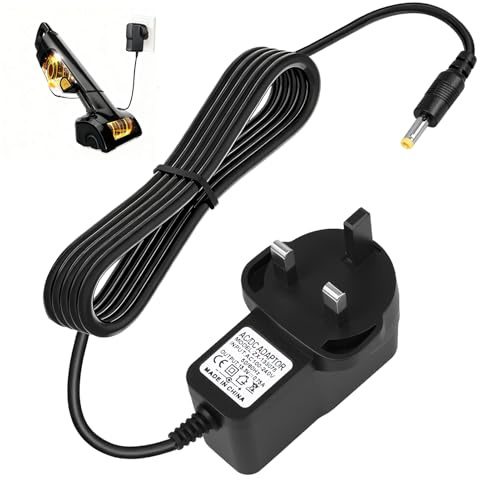 Gainsten 13.3V Charger for Shark CH950UKT CH950C CH951C CH951 Handheld Handvac Cordless Vacuum Cleaner Replacement Adapter for Shark Hoover Cordless Vacuum 2m UK Plug Power Supply