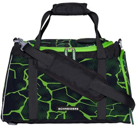 Schneiders Sporttasche Sportrucksack Sportbag 18L Crash schwarz