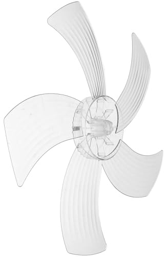 Cabilock Fan Blades Replacement, Quiet Plastic Blades for Pedestal Floor And Table Fans