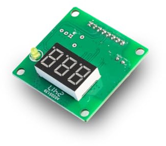 Greencut Display Digital LED 7 Segmentos para Soldadora Inverter MMA Visualización de Amperaje Control de Corriente Conexión 7 Pines Compatible MMA200 MMA250 MMA300