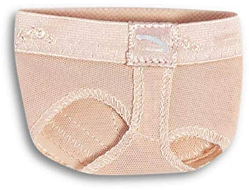 Capezio Damen Footundeez Ballet Zehenschutz, Beige Nude, 38/39.5 EU