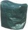 Grillabdeckung rund oder eckig Abdeckhaube runde oder eckige Grills/Bistrotische (Grün, 80 x 45 x 80 cm ECKIG)