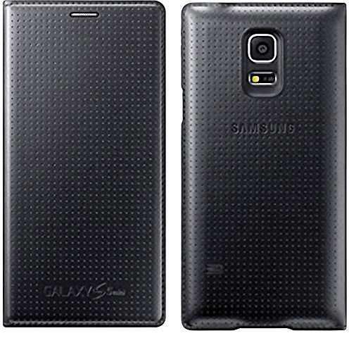 Samsung Original Etui Portefeuille pour Samsung Galaxy S5 Mini - Noir
