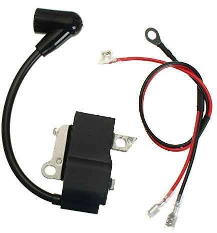 Alamor Ignition Coil For Husqvarna Chain Saw 435 440 445 450 450E Jonsered 2245 2250