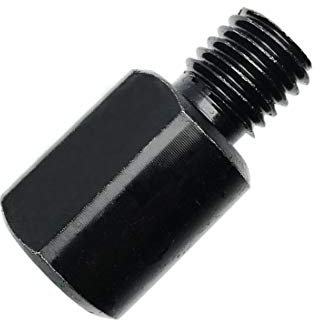 SHDIATOOL Adapter 5/8-11 Male to M14 Female Thread Converter for Drill Core Bit Grinding Disc Angle Grinder