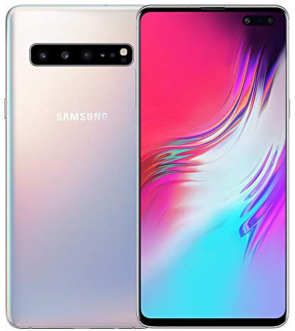 Samsung Galaxy S10 5G Single-SIM 256 GB 6.7-Inch Android Smartphone UK Version Silver (Renewed)