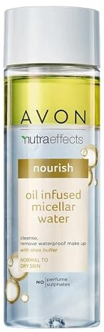 Nutra Effects Nourish Oil Infused Mizellenwasser – 200 ml von Avon