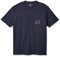 Vineyard Vines Men's Short-Sleeve Vintage Whale Pocket Tee T-Shirt, Blue Blazer, M
