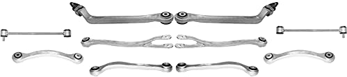 LENKER QUERLENKER RADAUFHÄNGUNG SATZ SET E-KLASSE W211 HINTERACHSE, TEILEX GERMANY 1707757580