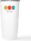 CafePress Yarn Balls Knit Wit Travel Mug Stainless Steel Travel Mug, Insulated 20 oz. Coffee & Tea Tumbler