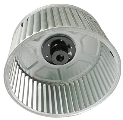 DHVIJA Windrad Lüfterrad Lüfterrad Radiallüfterrad Radiallüfterrad Lüfterrad Edelstahl Joyous (Color : Aperture19mm B)