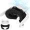 HiBloks Face Cover with Cooling Fan for Meta Quest 3 Accessories, Soft Lycra Cotton Compatible with Oculus Quest 3 Fan Cooler Active Air Circulation Ventilation to Relieve Lens Fogging (2 Speeds)