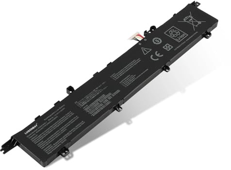 LUSONBAY C42N1846-1 Laptop Battery Replacement for ASUS ZenBook Pro Duo UX581G UX581GV UX581GV-XB94T UX581GV-H2002R UX581GV-H2001T UX581GV-H2004T C42N1846 Series Notebook 15.4V 62Wh