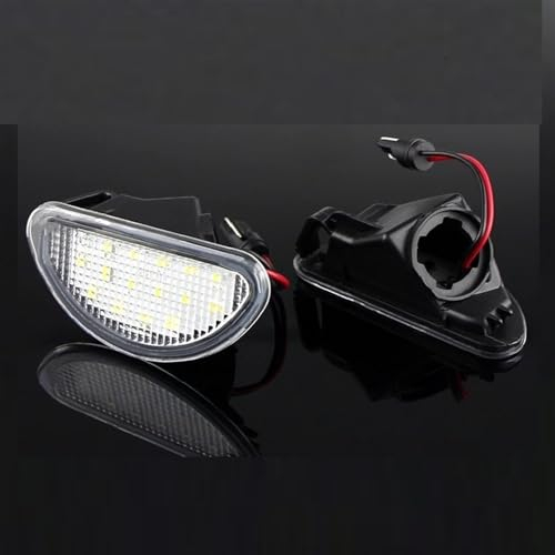 gongxini Kennzeichenleuchte Kennzeichenleuchten Auto Kennzeichen Licht Ersatz,für Toyota Aygo MK 2005-2014