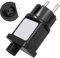 Transformateur pour Guirlande LED, Transformateur 31V CC, Adaptateur Guirlande Lumineuse, IP44, 100-240VAC, 50/60 Hz, 300 mA, Max9W, GS, Protection Contre Courts Circuits-Réinitialisation Automatique