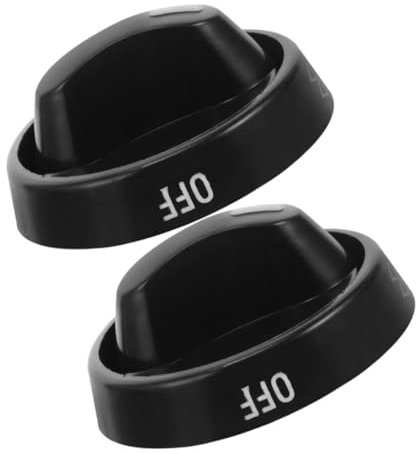 Uonlytech Stove Knobs Manual Shift Knobs Stove Modern Aesthetic for Kitchen Easy to Handle
