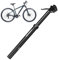 Reggisella telescopico - Reggisella telescopico per bici rockable, reggisella con passaggio cavi interno | Reggisella telescopico Pro per mountain Percorso interno, forniture ciclistiche per cicl