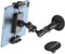 PLDHPRO Soporte de pared universal para tableta, soporte de pared para tablet con base súper adhesiva para espejo, azulejos brillantes, vidrio compatible con iPad, Kindle Galaxy Tab/Z Fold de 5.1 a