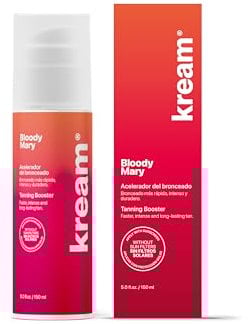KREAM Intensificador y Acelerador del Bronceado en Crema – Bronceador Corporal Solar 150 ml