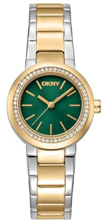 DKNY Quarzuhr Park Ave Quarz 5 ATM