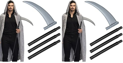 Boland Falce smontabile plastica, 101 cm (Confezione da 2)