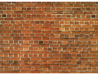 Noch 57730 Carton Wall Red Brick Landscape Modelling