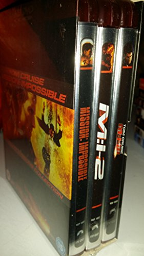 Mission Impossible 1-3 Boxset [HD DVD]