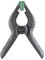 kwb Feder-Zwinge 100 mm, Spann-Weite 40 mm, hohe Feder-Kraft für Leim- und Klebearbeiten, Feder-Klemme zum klammern und halten