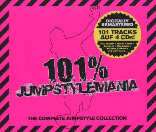 101 Jumpstylemania-the Complete Jumpstyle Coll.