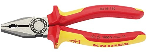 Knipex 31918 180mm Fully Insulated Combination Pliers