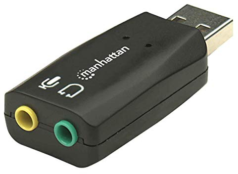 Manhattan 150859 Scheda audio USB Suono 3D