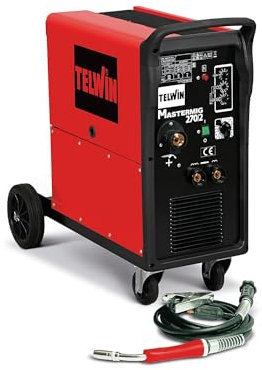 Telwin 821065 máquina de soldadura por arco AC/DC