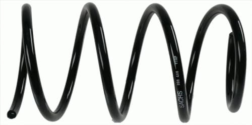SACHS 998 468 Fahrwerksfeder Kompatibel mit BMW 5 Sedan (E60) 2001-2010 Vorderachse und Andere Fahrzeuge
