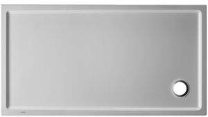 Duravit Starck douchebak 140 x 75 x 2 cm. antislip Wit
