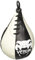 Venum Skintex Speedbag aus Leder, Schwarz/Eis, Größe M