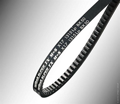 Optibelt X10 x 772 SUPER TX M=S ZX / X10 Keilriemen, Flankenoffen, Formgezahnt, DIN/ISO, 772mm Länge