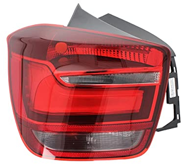 TYC 11-12246-06-2 Heckleuchte Rücklicht, Rückleuchte, Heckleuchte L, links, Liter, rot