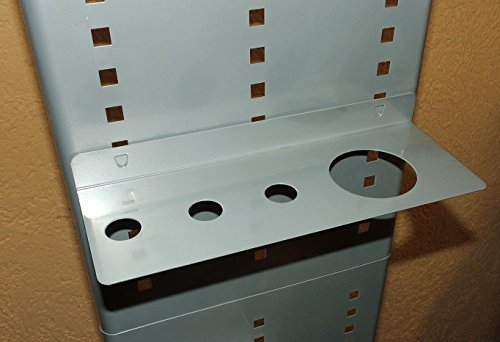 Zubehör Fön/-Utensilien Ablage für Metall Teleskopregal Universalregal Steckregal