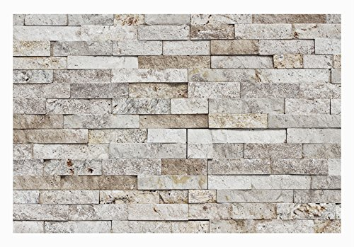 1 Muster W-012 Wanddesign Wandverblender Travertin Steinwand Wandverkleidung Naturstein Fliesen Lager Verkauf Stein-Mosaik Herne NRW