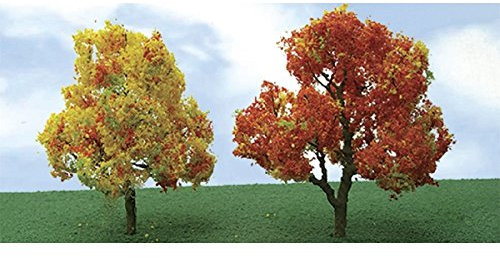 Laubbäume im Herbst, Pro Elite, 5,1–5,7 cm, 4 Stück