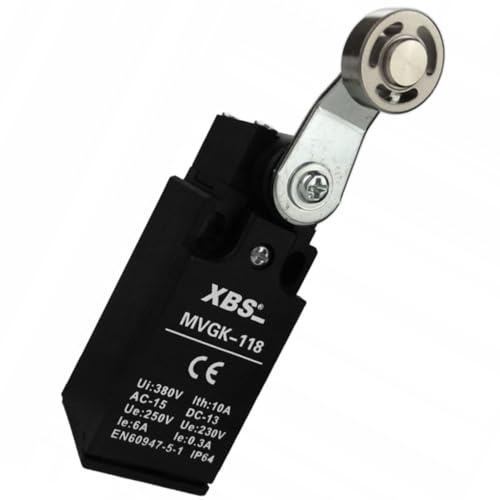 Positionsschalter mit Rollenhebel Rolle Endschalter Grenztaster Tor Antrieb MVGK-118 XBS 1181