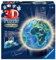 Ravensburger 3D Puzzle 11844 - Nachtlicht Erde bei Nacht - Puzzle-Ball Kinderglobus mit LED Leuchtsockel inkl. Klatsch-Mechanismus - Geschenkidee für Kinder ab 6 Jahren
