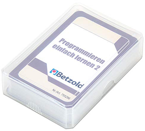 Betzold Kartenset: Programmieren einfach Lernen 2 | Programmier-Sprache Bee-Bot Blue-Bot