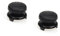 Amazon Basics, copri levetta per controller PlayStation 4 , 2 pezzi, Nero