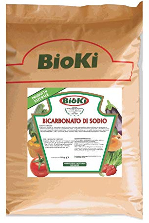 Bioki 74-16 Bicarbonato Naturale per Agricoltura Bio, 8 kg