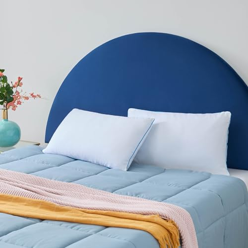 Linenspa US Queen Kopfkissen – 2er Set – Mittelfestes Kissen – Öko-Tex – aus zerkleinerten Memory Foam Flocken