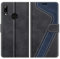 MOBESV Coque pour Huawei P Smart 2019 6,21, Housse en Cuir Magnétique Fonction Stand Étui pour Huawei P Smart 2019, Élégant Noir