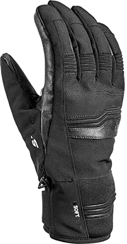 LEKI Unisex Herren Skihandschuhe Hs Cerro Sporting Goods, Schwarz, 9 EU